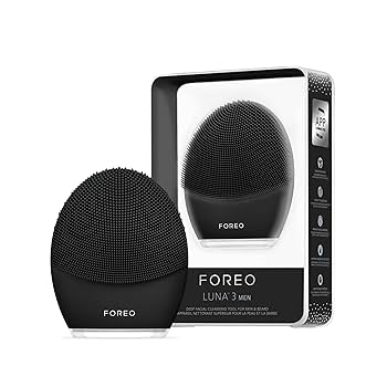 FOREO LUNA 3 Men Facial Cleansing Brush for Skin & Beard